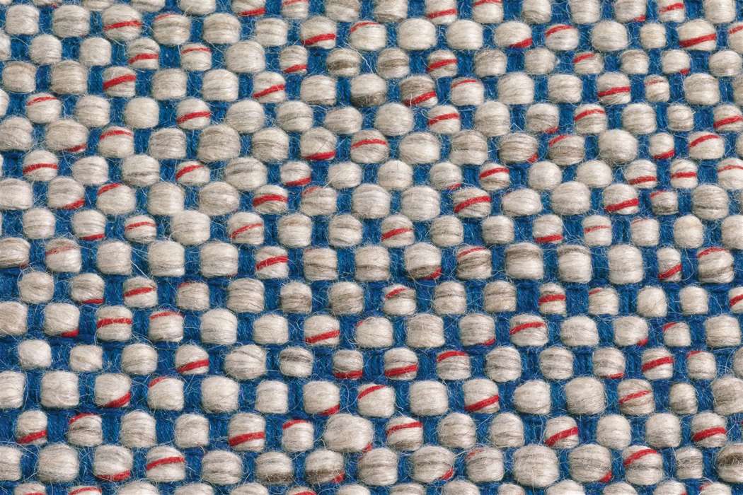 Tweed 8058 grijs/blauw 120x180cm - Afbeelding 3