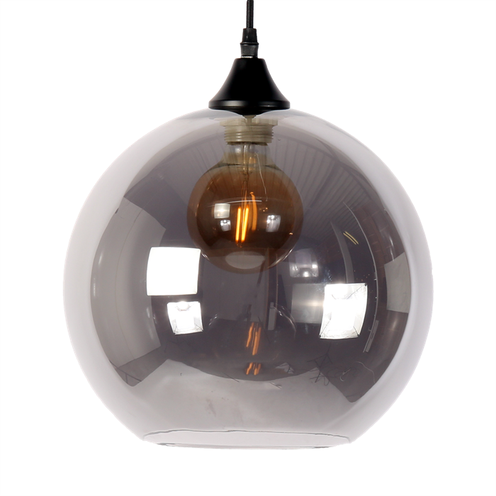 Vilmar fume glass H medium