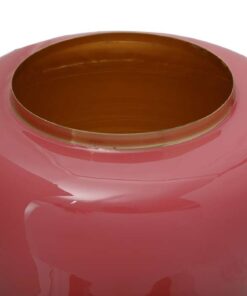 Alternative view of Vase Artisse 100 Coral / Gold
