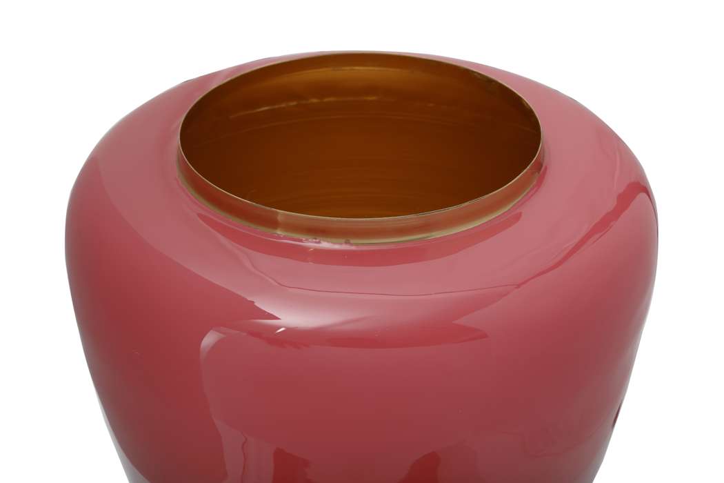 Vase Artisse 100 Coral / Gold - Afbeelding 2