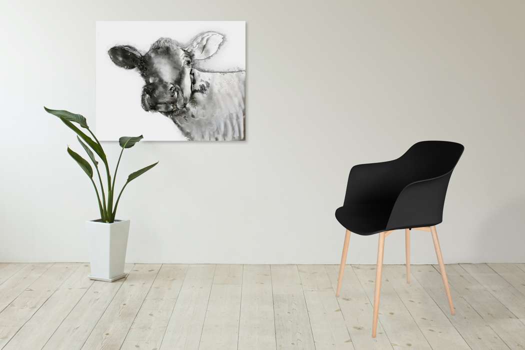 Chair Chester 110 Set of 4 black - Afbeelding 2