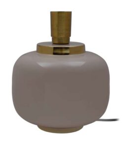 Table lamp Art Deco 225 gray / gold