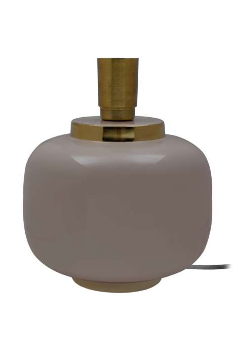 Table lamp Art Deco 225 gray / gold