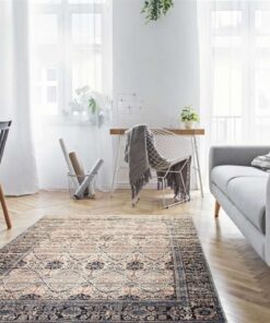 Alternative view of Galaxy 1400 Beige/Blue 120x180cm