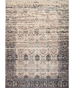 Galaxy 1400 Beige/Blue 120x180cm