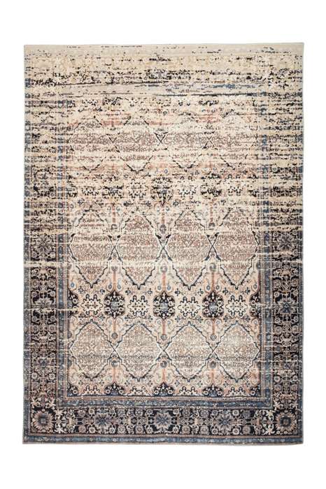 Galaxy 1400 Beige/Blue 80x150cm