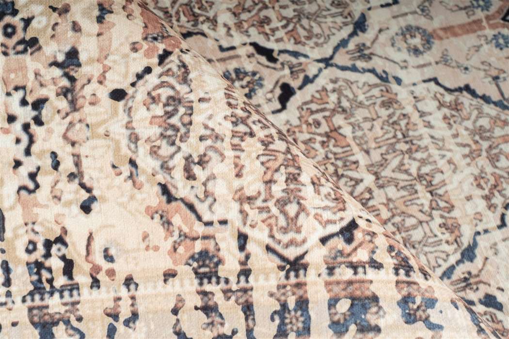 Galaxy 1400 Beige/Blue 80x150cm - Afbeelding 3