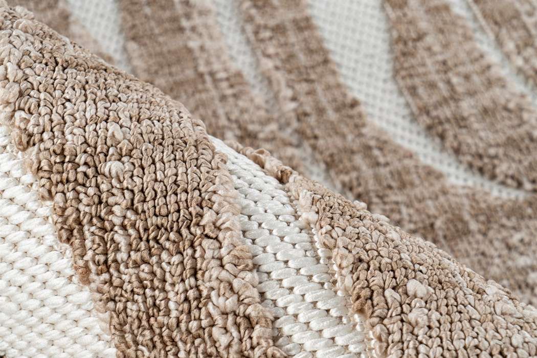 Isara 325 brown 120x170cm - Afbeelding 3