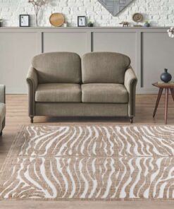 Alternative view of Isara 325 brown 160x230cm