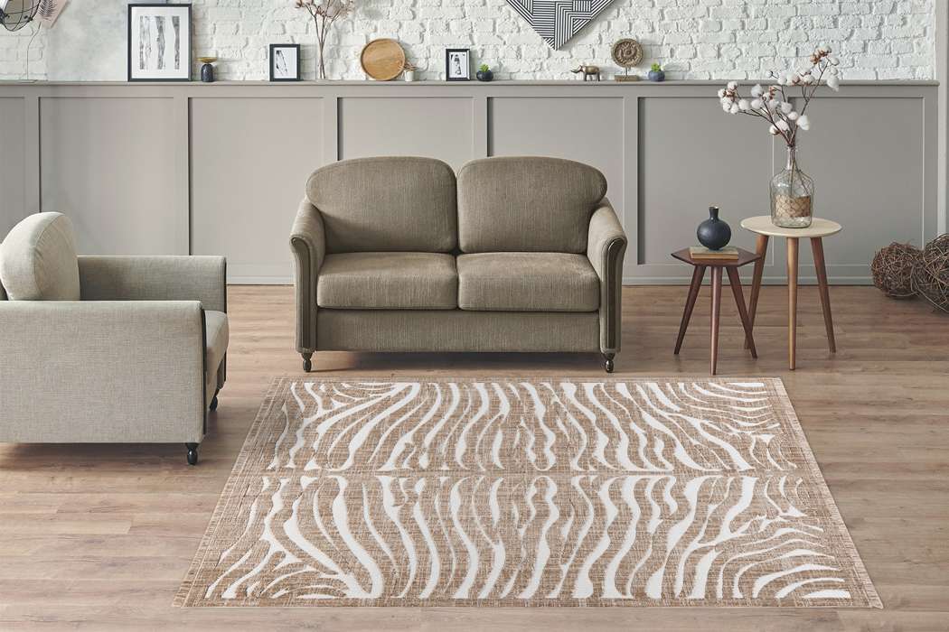Isara 325 brown 160x230cm - Afbeelding 2