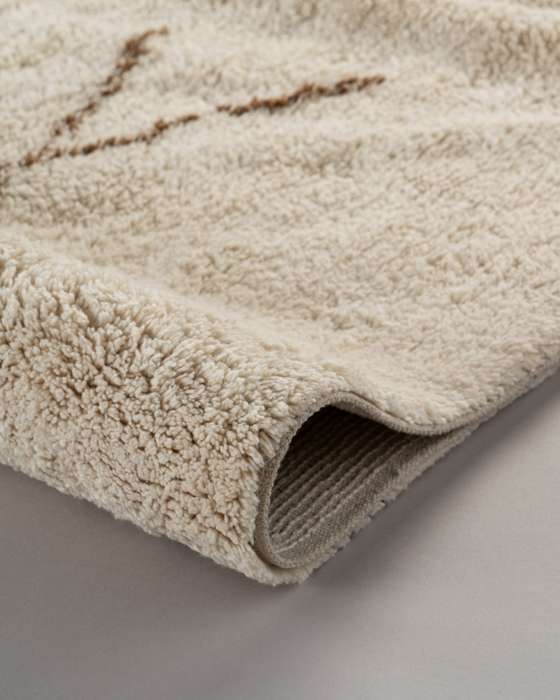 Alena 125 creme/bruin 160x230 cm - Afbeelding 3