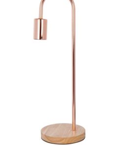 Tafellamp Vinara 625 rose koper