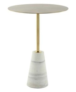 Bijzettafel Oscar 325 wit