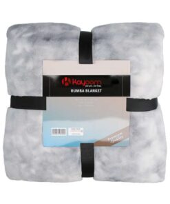 Rumba Blanket 500 Silver 230 x 250 cm