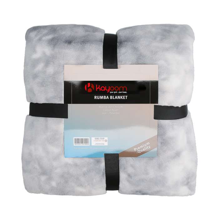 Rumba Blanket 500 Silver 230 x 250 cm