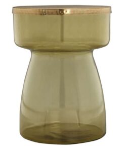 Sidetable Roman 125 groen/goud