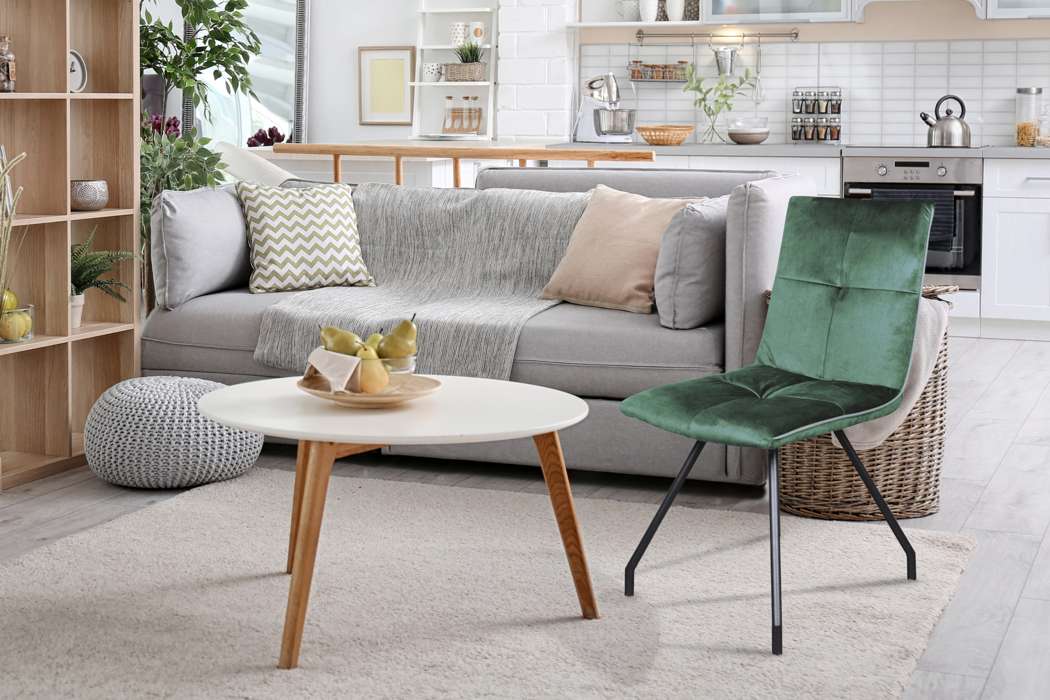 Chair Eaden 125 set of 2 green - Afbeelding 2