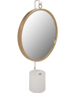 Tafelspiegel Eleganca 325 wit/goud