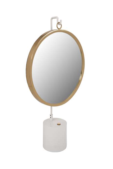 Tafelspiegel Eleganca 325 wit/goud