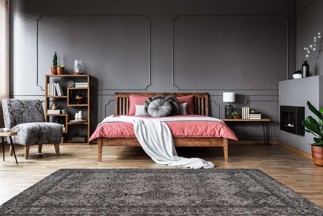 Iglesia 300 Grey/Black 120x170cm - Afbeelding 2