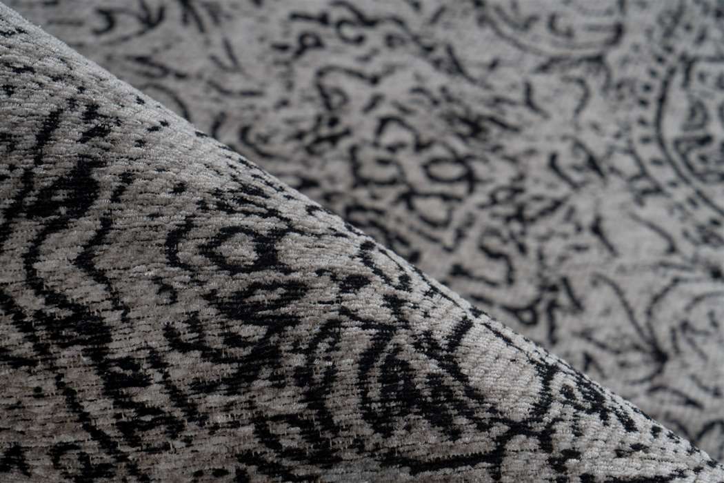Iglesia 300 Grey/Black 200x290cm - Afbeelding 3