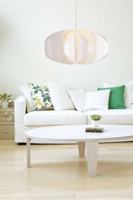 Hanglamp Spring 110 wit - Afbeelding 2