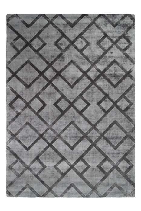 Luxury 310 grijs/antraciet 120x170cm