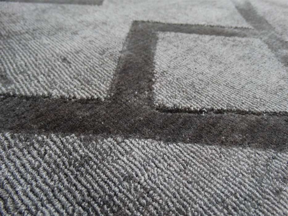 Luxury 310 grijs/antraciet 120x170cm - Afbeelding 3
