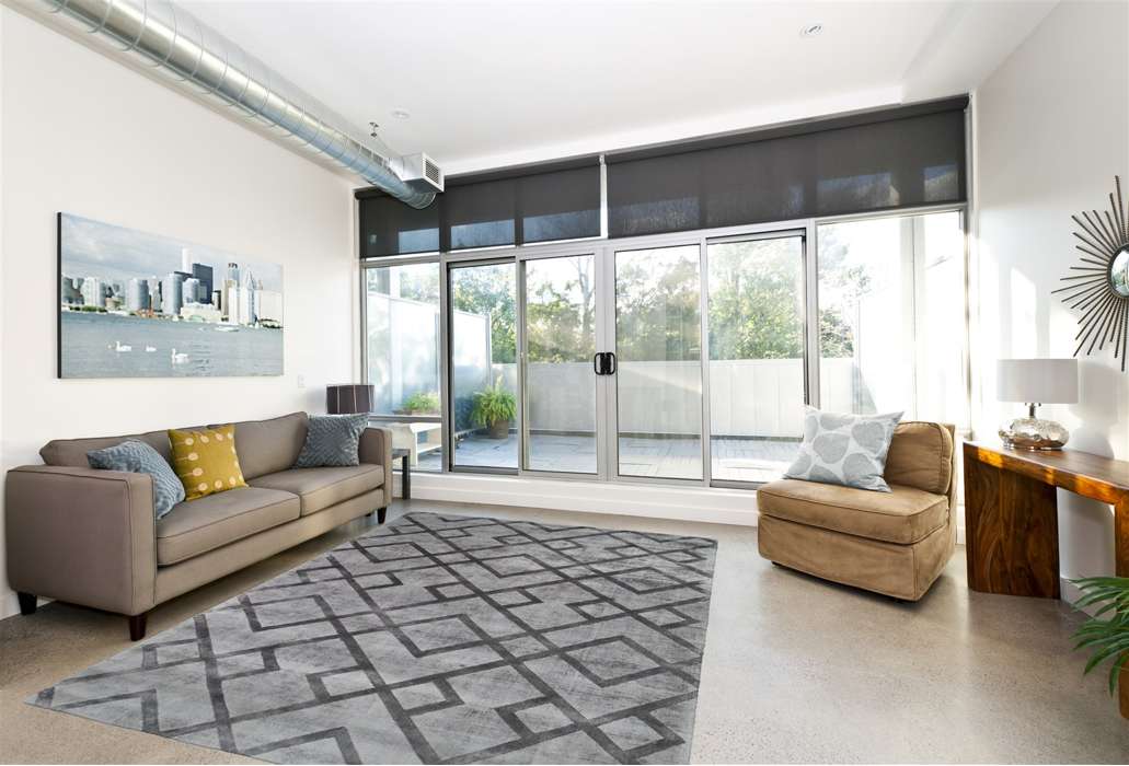 Luxury 310 grijs/antraciet 200x290cm - Afbeelding 2