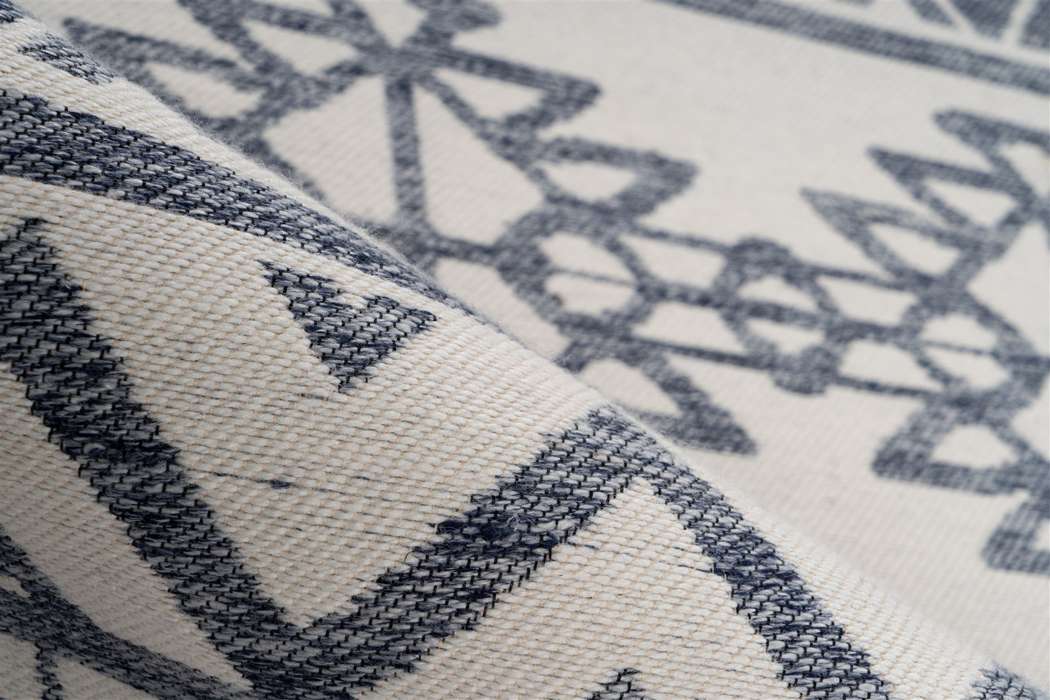 Yoga 500 anthracite/ivory 160x230cm - Afbeelding 3