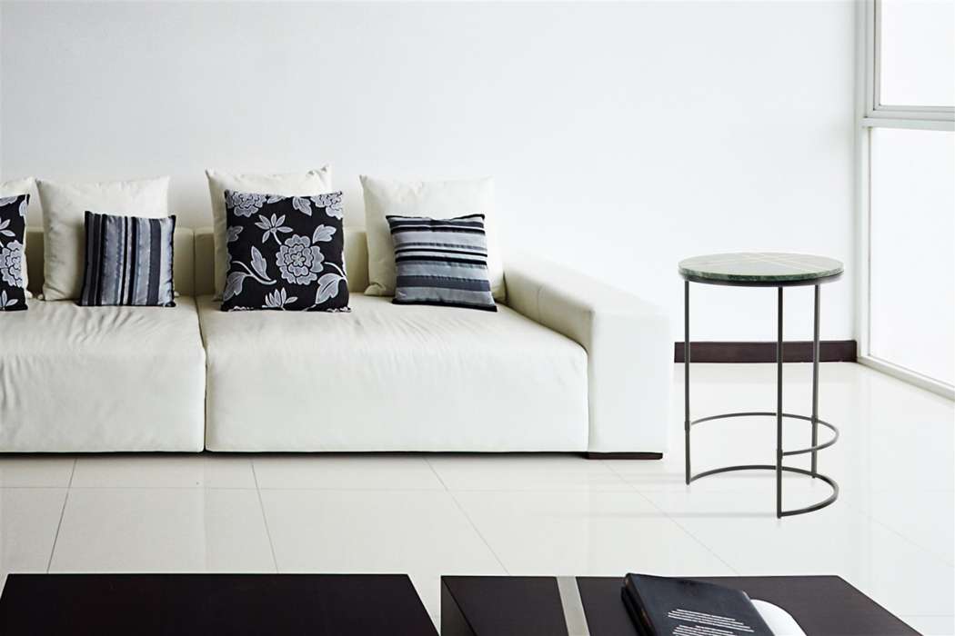 Sidetable Louis 225 groen - Afbeelding 2