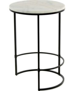 Sidetable Louis 225 wit