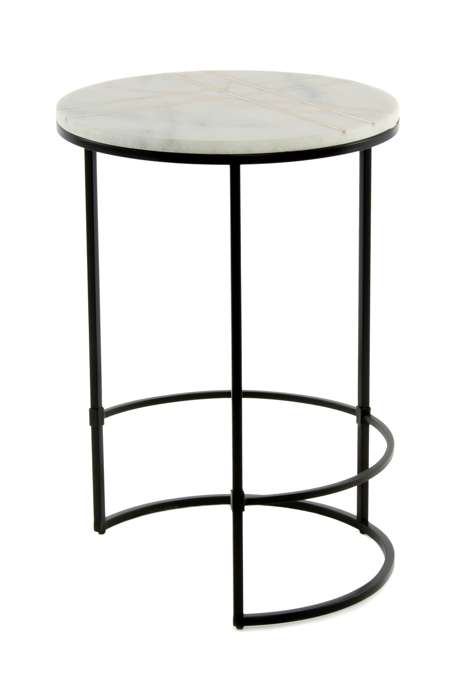 Sidetable Louis 225 wit