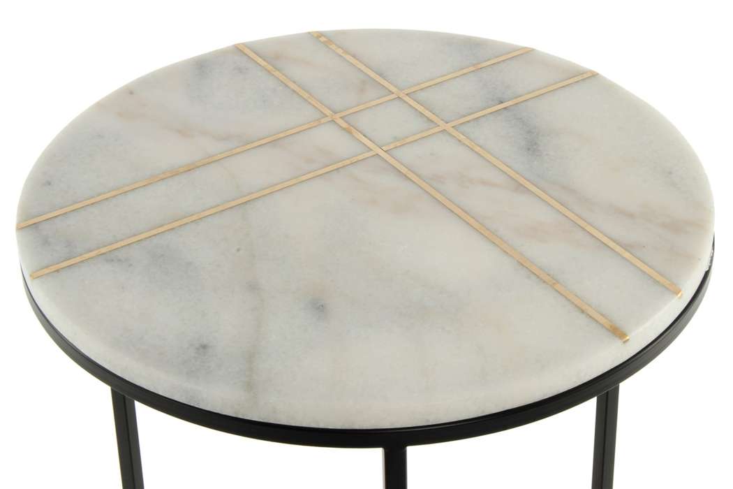 Sidetable Louis 225 wit - Afbeelding 3