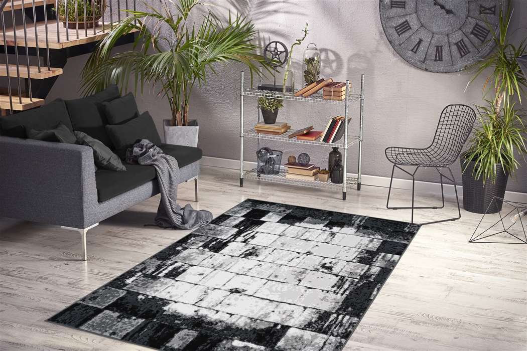 Esperanto 300 grijs/antraciet 200x290cm - Afbeelding 2