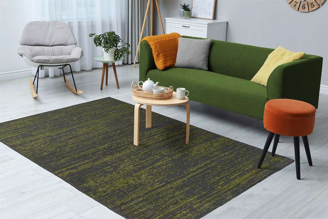 Kalevi 100 groen 80x150cm - Afbeelding 2
