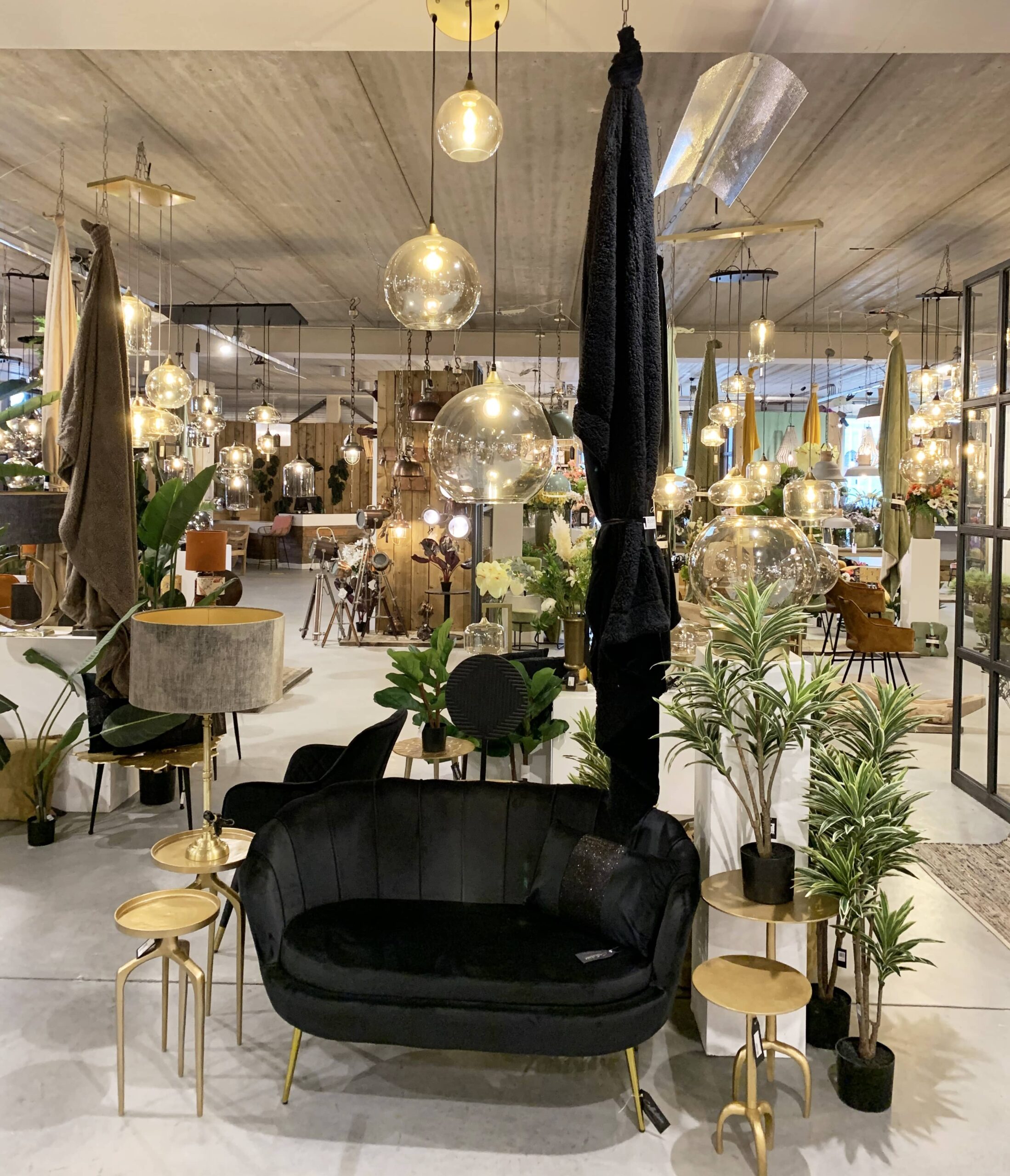 Hanglamp Vilmar 3 lichts goud - Afbeelding 5