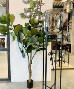 Larino Floorlamp base M black