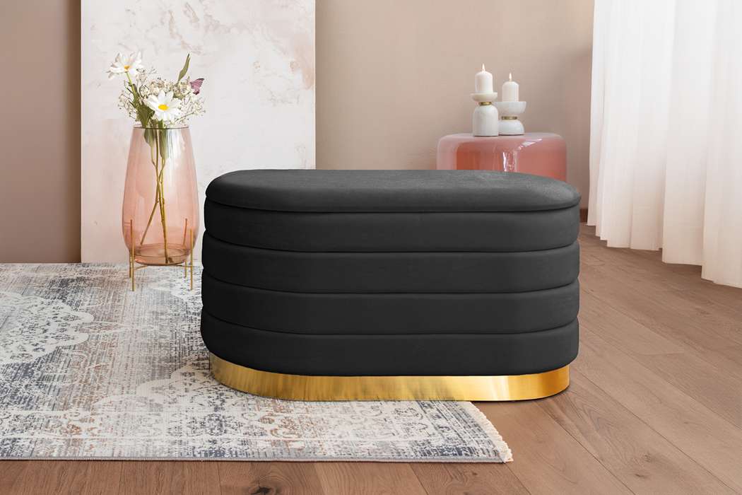 Bench Adina 125 black - Afbeelding 2