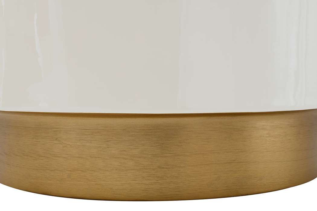 Sidetable Art Deco 250 ivoor - Afbeelding 3