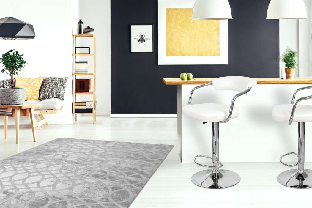 Barstool Midnight 525 set 2 White - Afbeelding 2