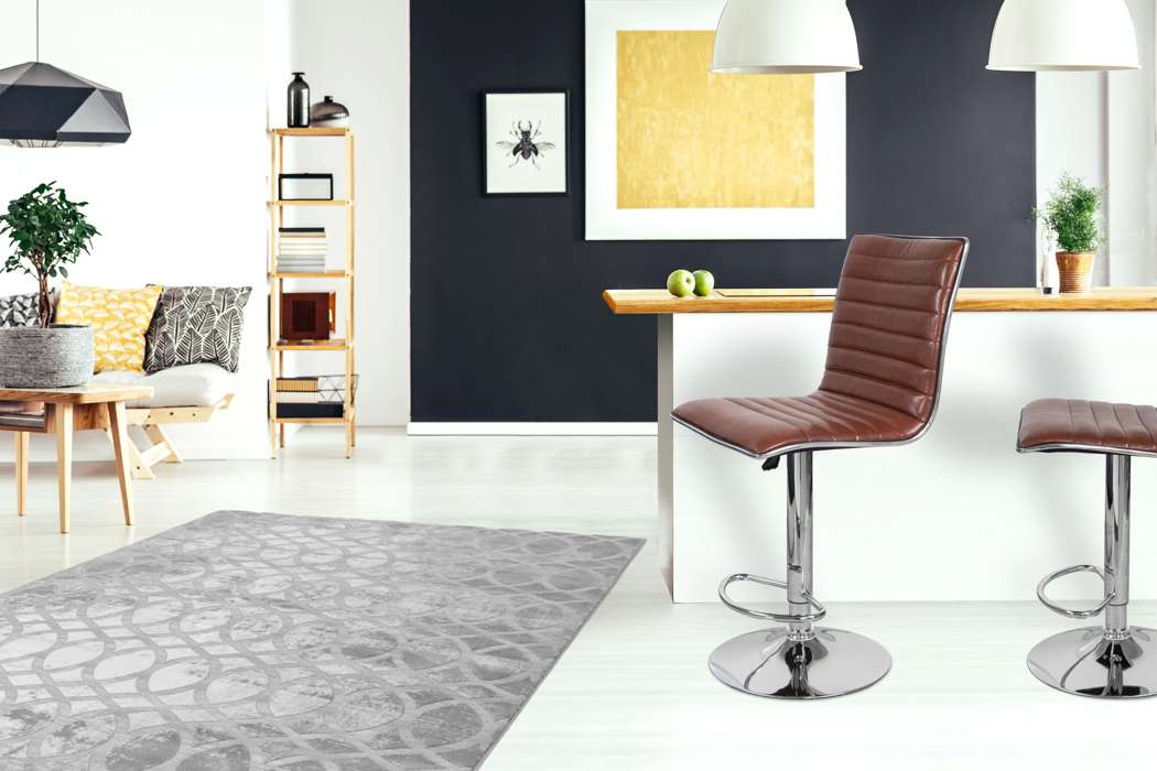 Barstool Midnight 625 set 2 coffee - Afbeelding 2