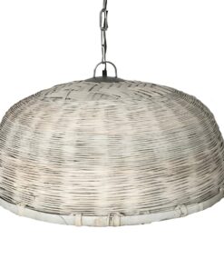 Hanglamp rond 70 cm Grijs / 2207