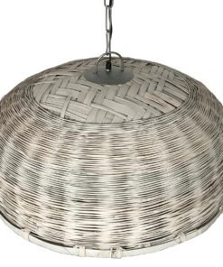 Alternative view of Hanglamp rond 70 cm Grijs / 2207