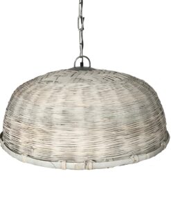 Hanglamp rond 55 cm Grijs / 2208
