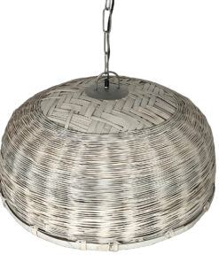 Alternative view of Hanglamp rond 55 cm Grijs / 2208
