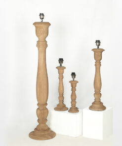 Vloerlamp Boston Almond 125 cm
