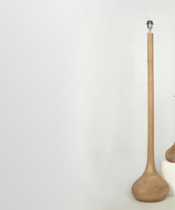 Vloerlamp Orlando Almond 125 cm