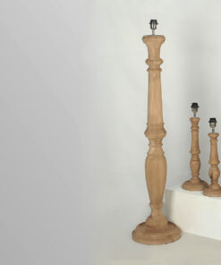 Vloerlamp Miami Almond 125 cm