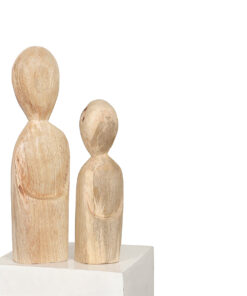 Pop hout 39 cm